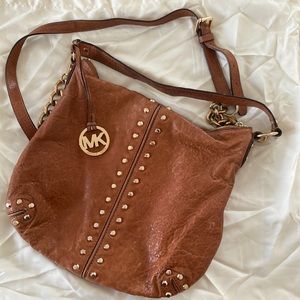 Micheal Kors Crossbody Leather Bag
